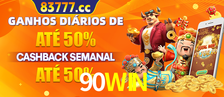 Anúncio de um membro ganhador do cassino 90WIN que ganhou R$2.193.486,00 jogando o slot PG Fortune Tiger, com os mascotes do jogo comemorando o prêmio.